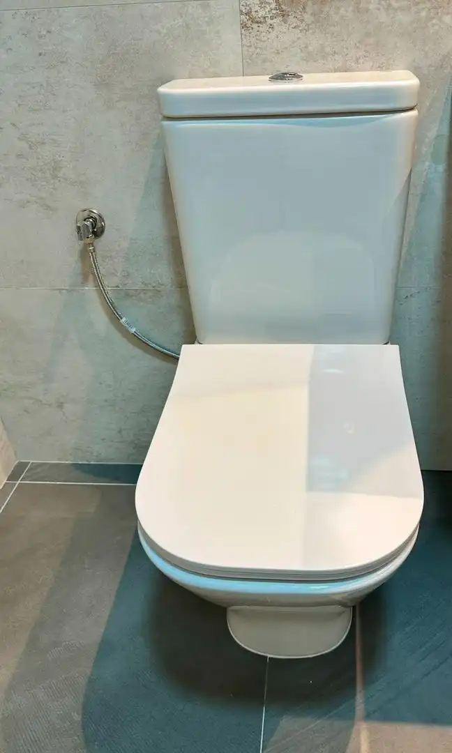 Badezimmer von Loft zum Verkauf in Salamanca mit Klimaanlage, Heizung und Parkett