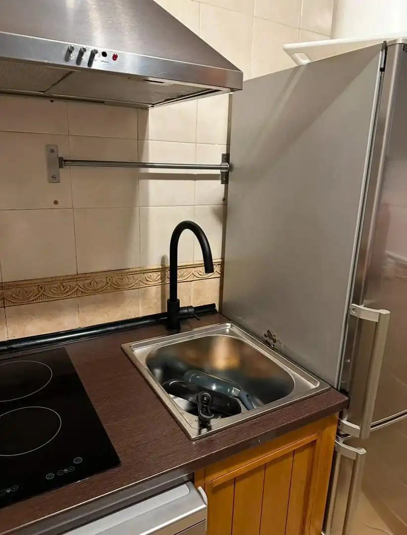 Küche von Loft zum Verkauf in Salamanca mit Klimaanlage, Heizung und Parkett