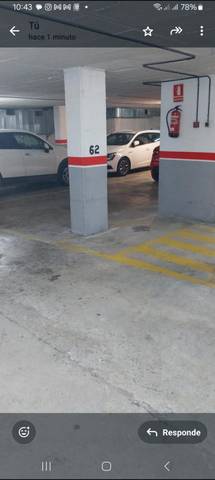 Garaje en Alquiler en Carrer de Rafael Casanova, 5 en Vilamarina