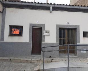 Exterior view of House or chalet for sale in Mata de Alcántara  with Storage room