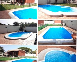 Swimming pool of House or chalet to rent in Chiclana de la Frontera  with Air Conditioner, Heating and Private garden