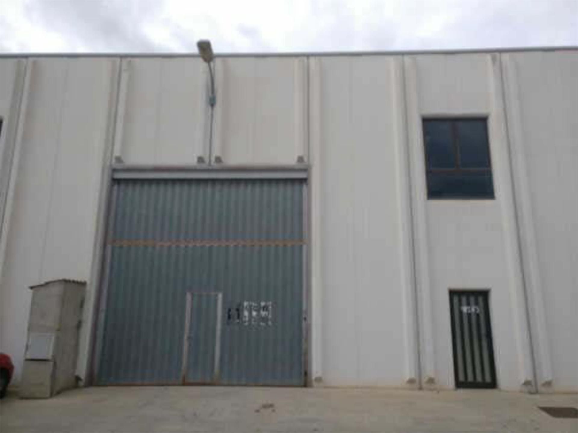 Exterior view of Industrial buildings for sale in Sallent