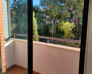 Balcony of Flat to rent in  Murcia Capital  with Air Conditioner, Heating and Terrace