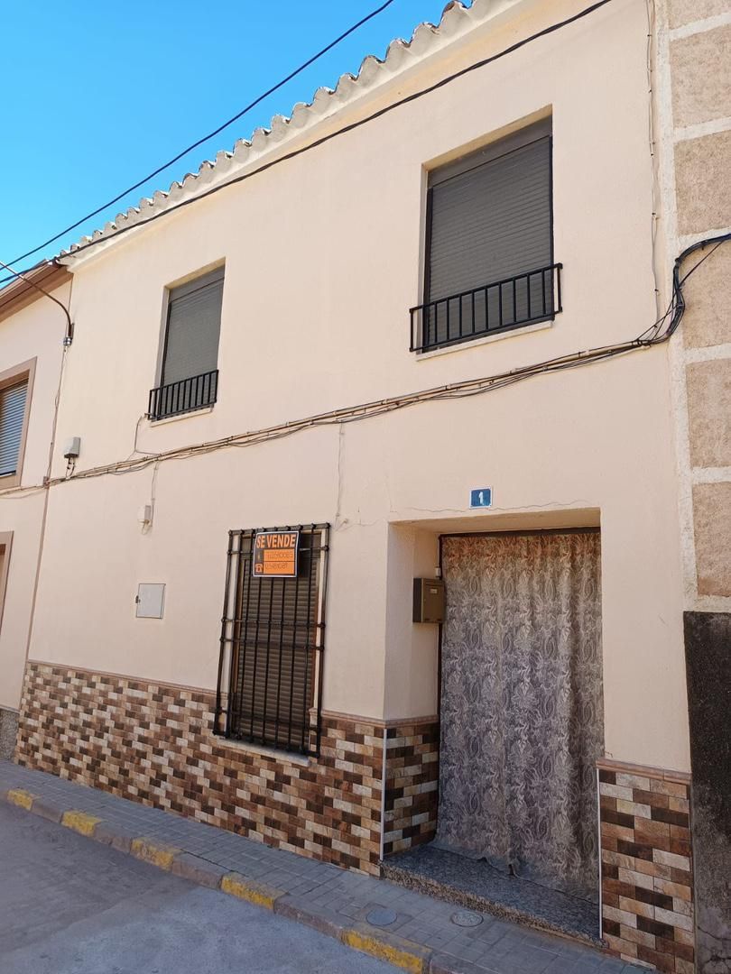 Exterior view of Duplex for sale in Consuegra  with Terrace