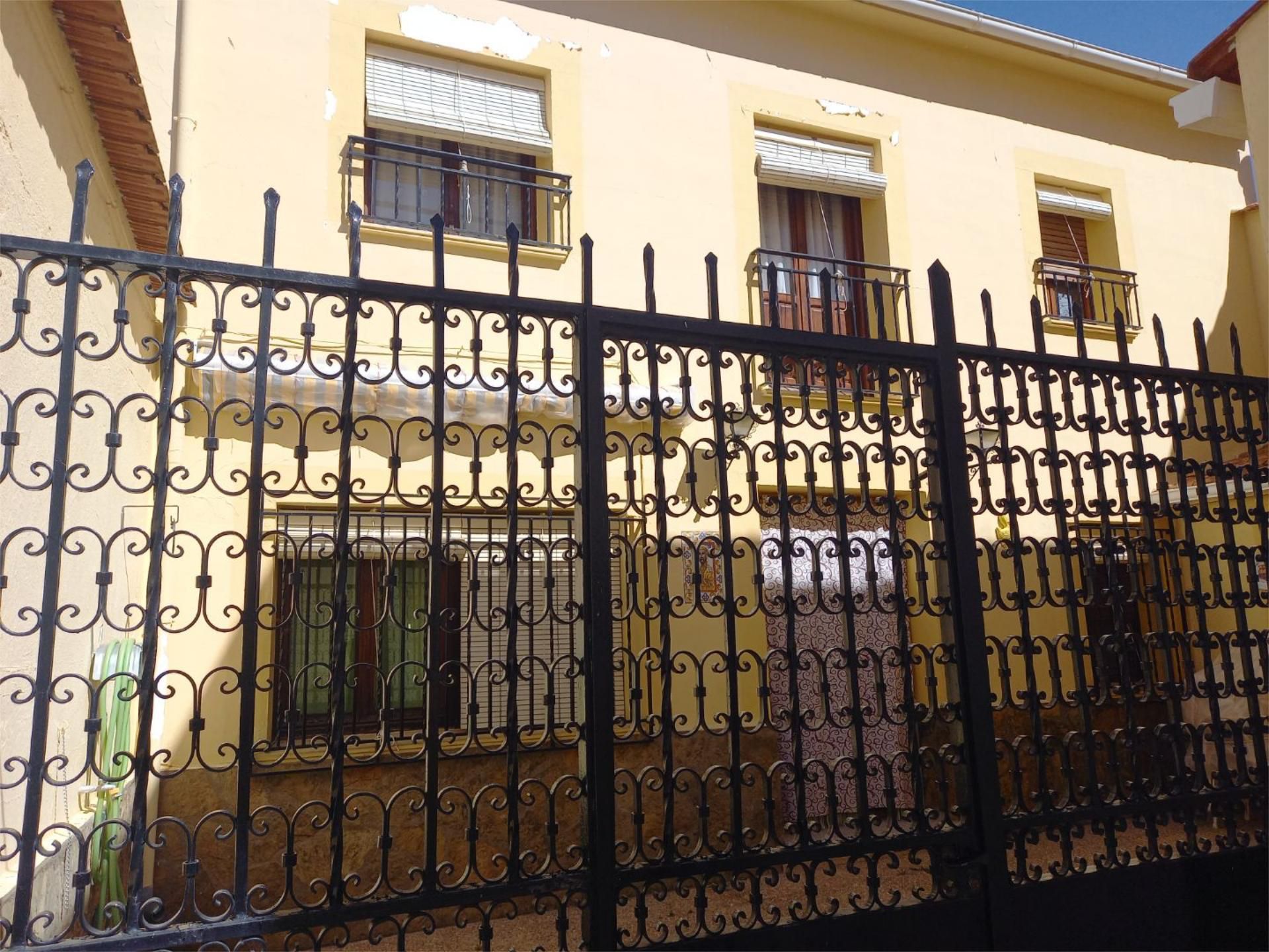 Exterior view of Flat for sale in Villaescusa de Haro  with Air Conditioner, Heating and Storage room
