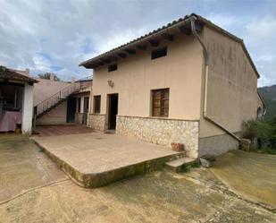 Vista exterior de Casa o xalet en venda en Alaró amb Terrassa