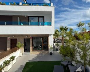 Exterior view of House or chalet for sale in Torrevieja  with Air Conditioner, Terrace and Swimming Pool