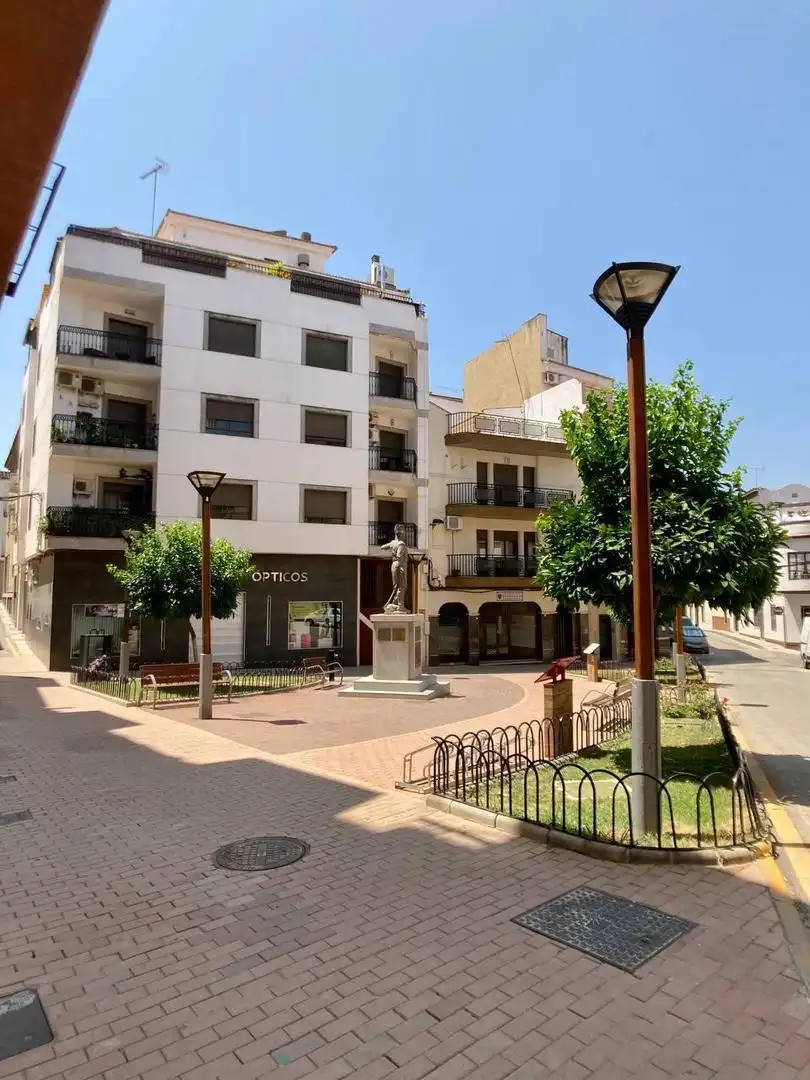 Casa adosada en venta en Camino Viejo, 24, Bailén Vista exterior de Casa adosada en venta en Bailén con Aire acondicionado, Jardín privado y Trastero