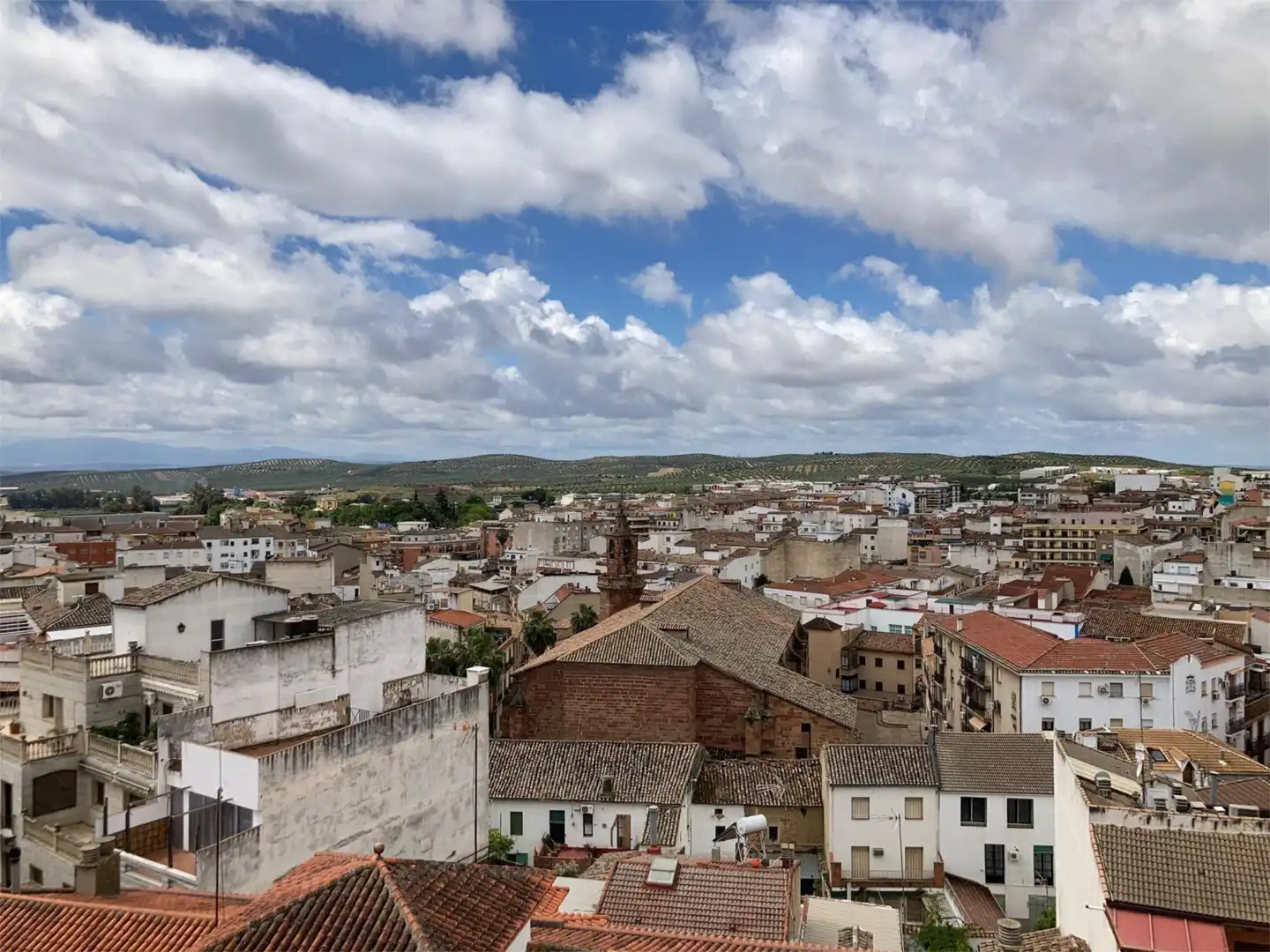 Casa adosada en venta en Camino Viejo, 24, Bailén Vista exterior de Casa adosada en venta en Bailén con Aire acondicionado, Jardín privado y Trastero