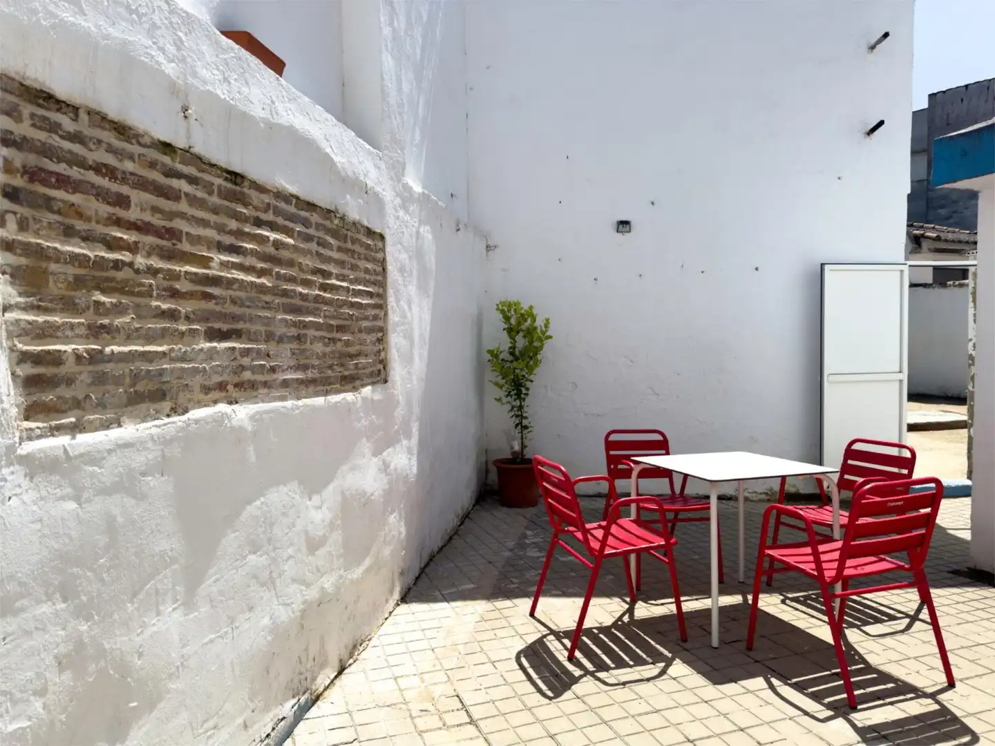 Casa adosada en venta en Camino Viejo, 24, Bailén Terraza de Casa adosada en venta en Bailén con Aire acondicionado, Jardín privado y Trastero