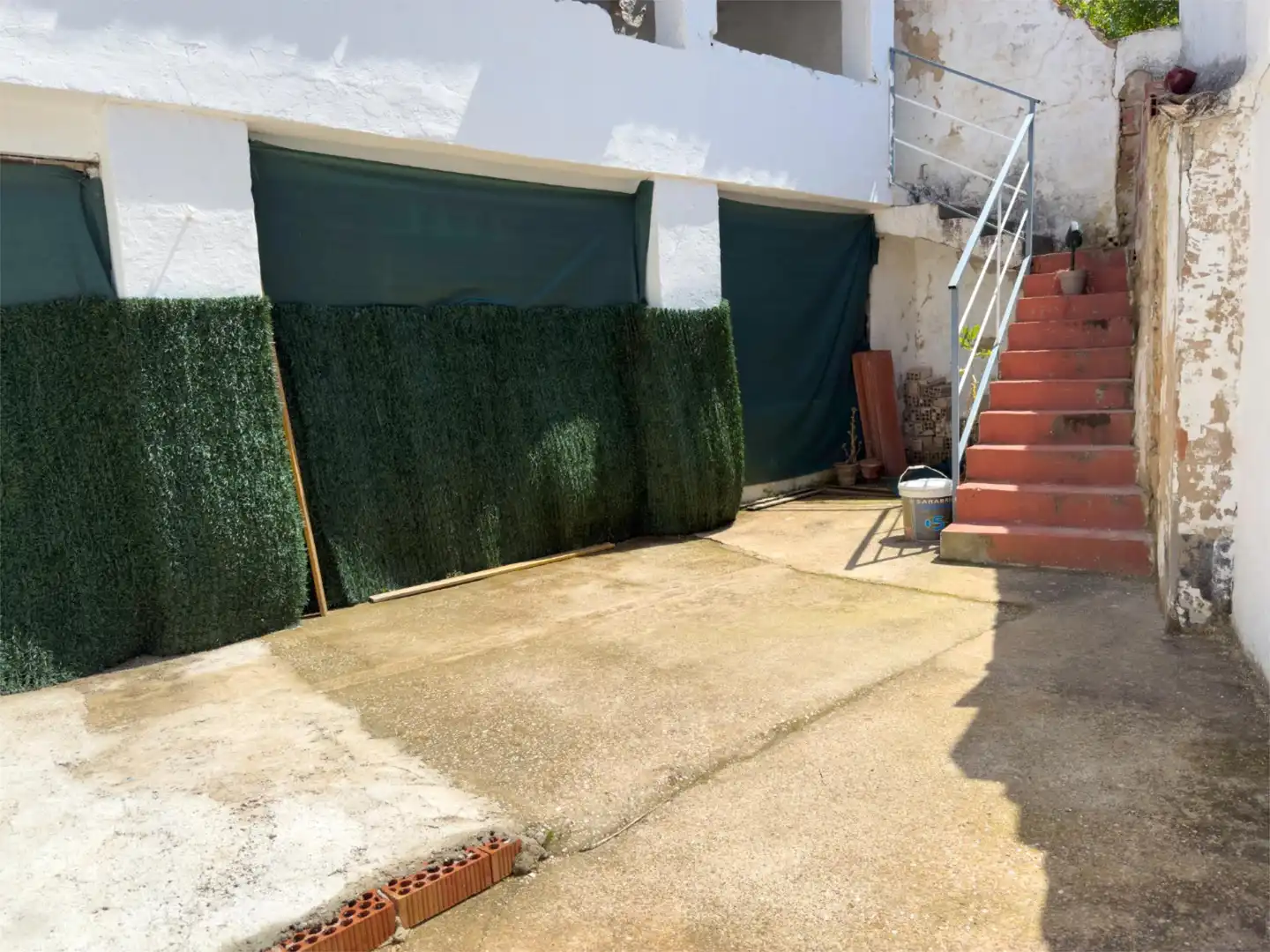 Casa adosada en venta en Camino Viejo, 24, Bailén Casa adosada en venta en Bailén con Aire acondicionado, Jardín privado y Trastero