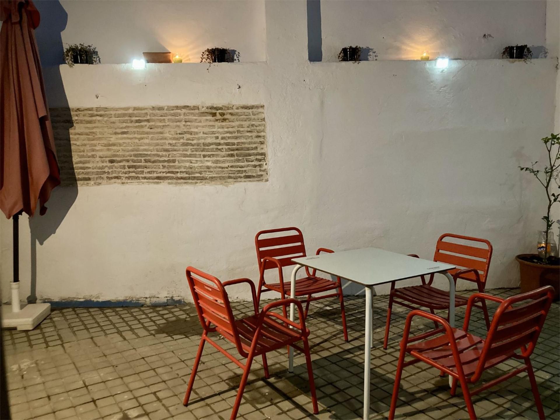 Terrassa de Casa adosada en venda en Bailén amb Aire condicionat, Jardí privat i Terrassa