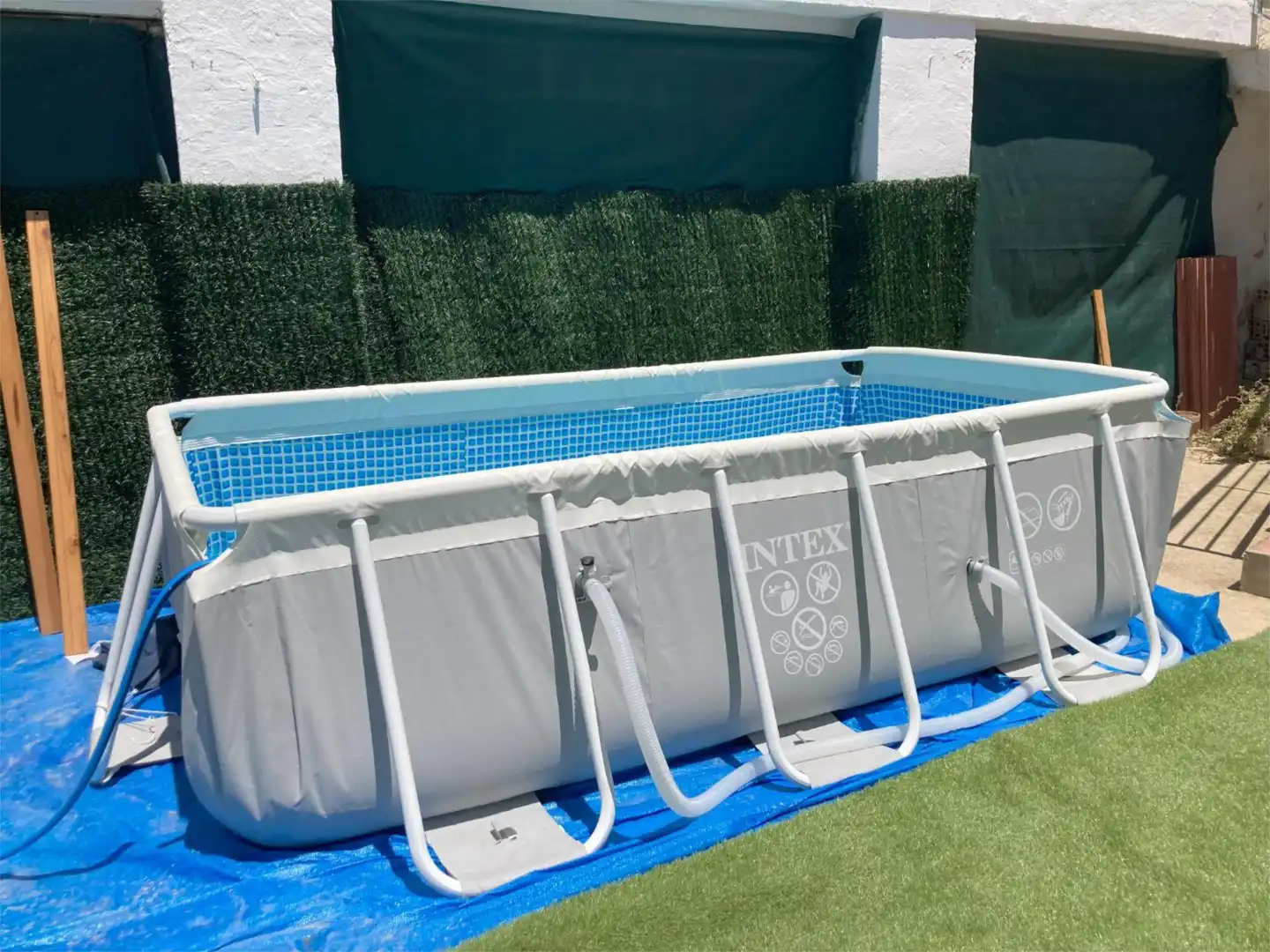 Casa adosada en venta en Camino Viejo, 24, Bailén Piscina de Casa adosada en venta en Bailén con Aire acondicionado, Jardín privado y Trastero