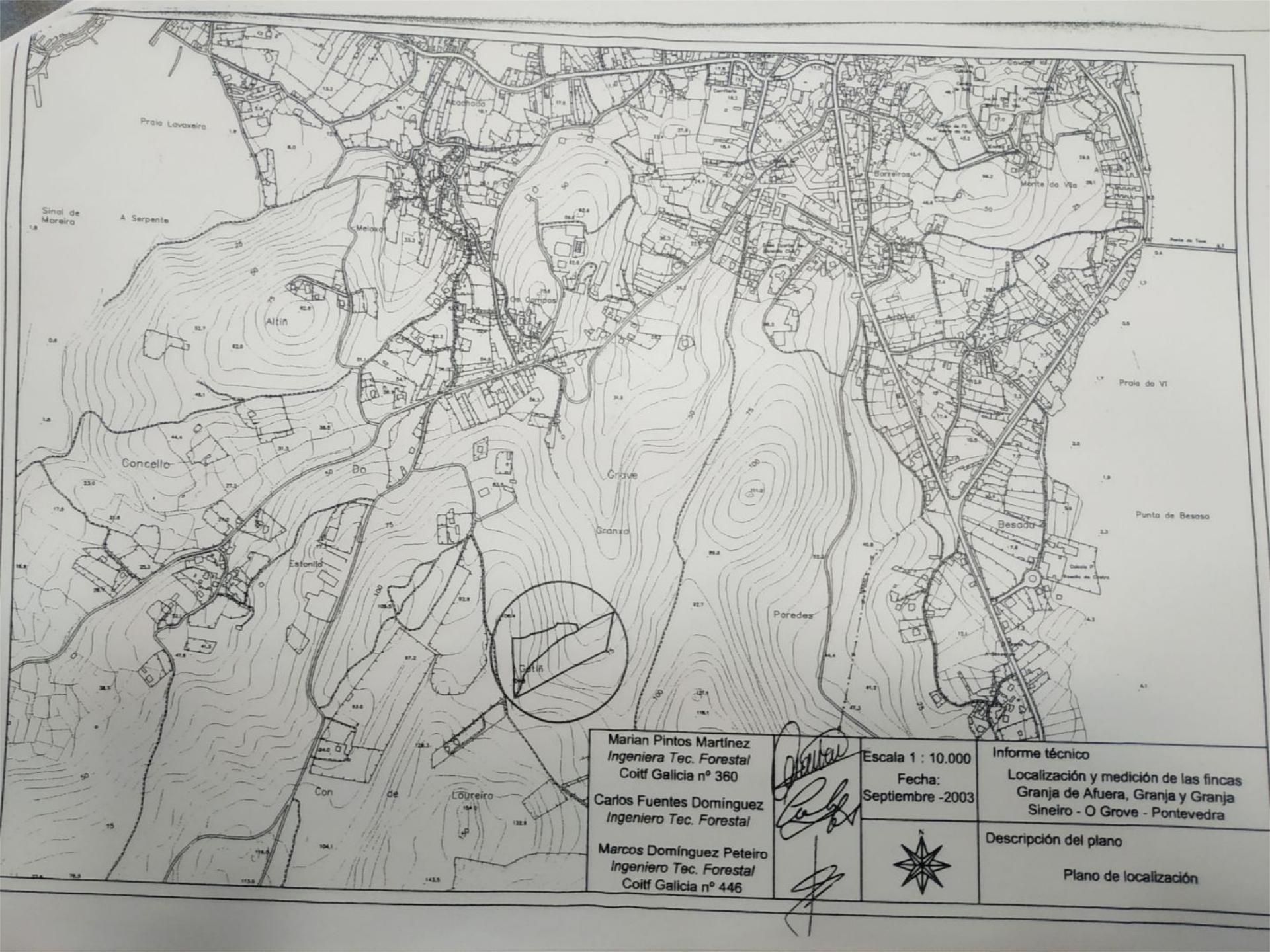 Land for sale in O Grove  
