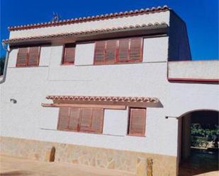 Exterior view of Single-family semi-detached for sale in Olocau  with Terrace and Swimming Pool