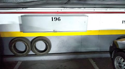 Photo 2 of Garage for sale in Calle de la Marroquina, 16, Marroquina, Madrid Capital