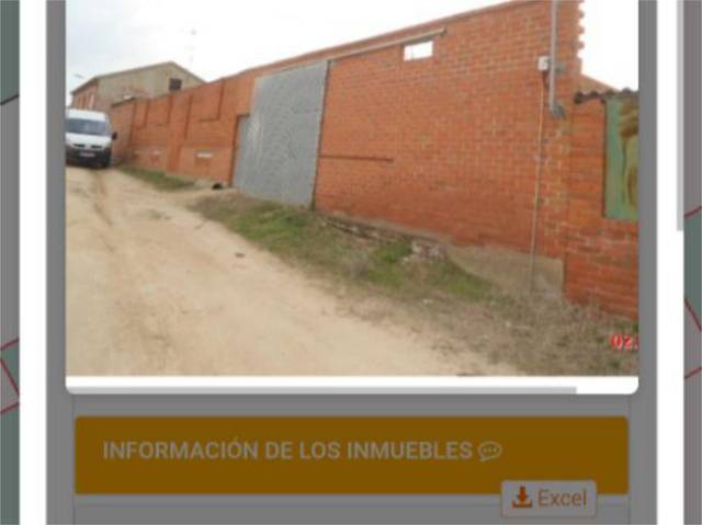 Terreno urbanizable en Venta en Calle Mejorados, 15 en Pozal de Gallinas