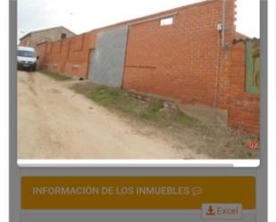 Exterior view of Constructible Land for sale in Pozal de Gallinas