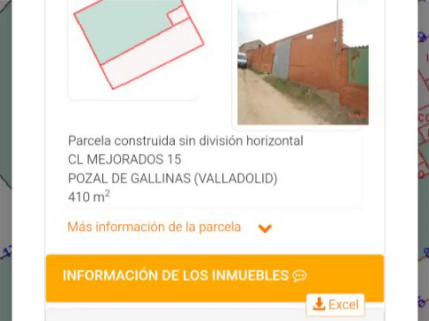 Constructible Land for sale in Pozal de Gallinas