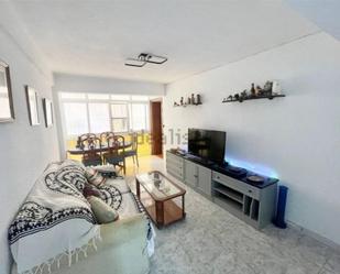 Sala d'estar de Pis en venda en Málaga Capital
