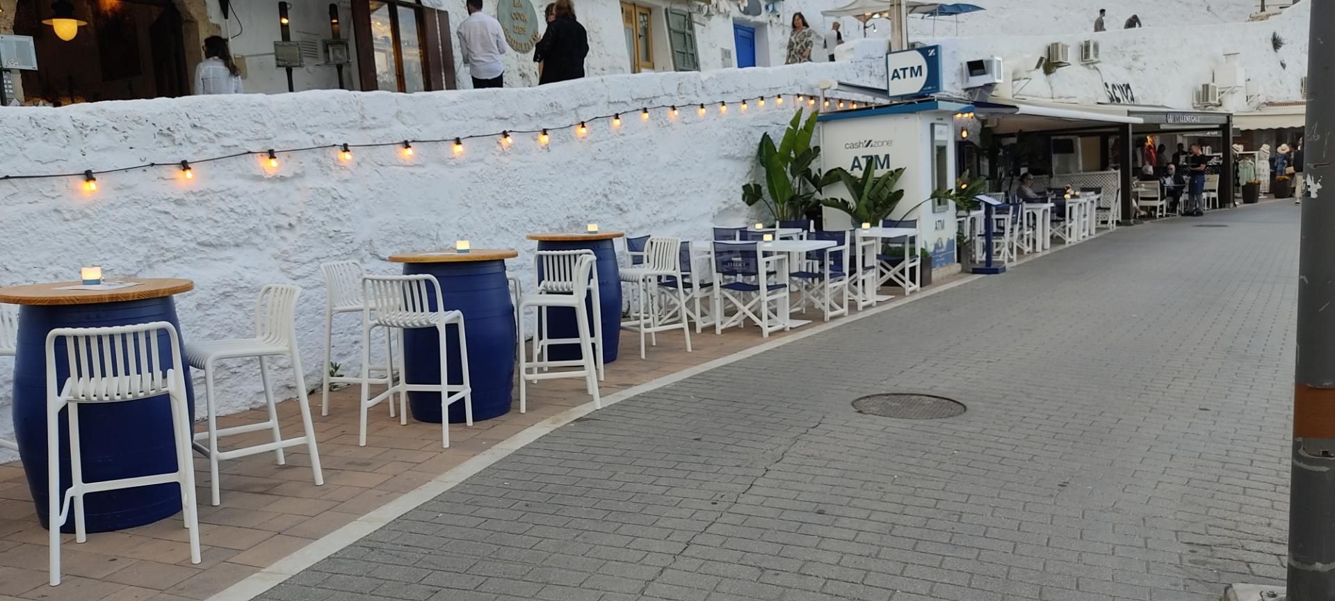 Terrace of Flat for sale in Es Castell  with Air Conditioner and Terrace