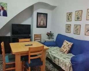 Sala d'estar de Casa adosada en venda en Gandia