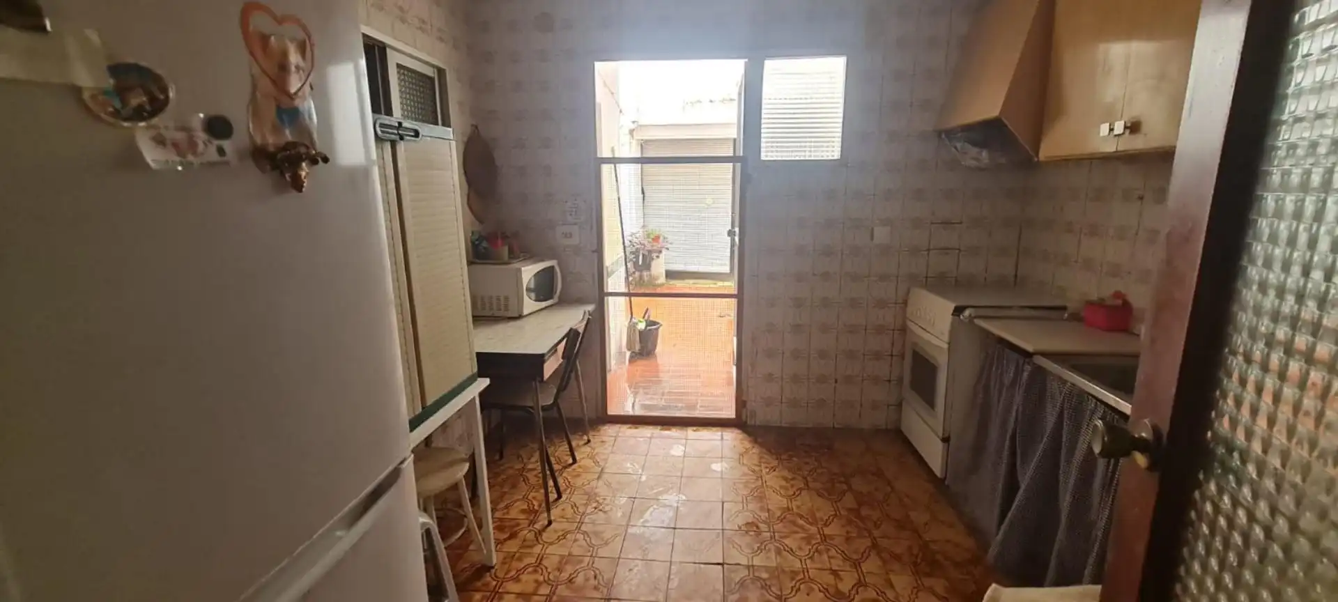 Cuina de Casa adosada en venda en Gandia