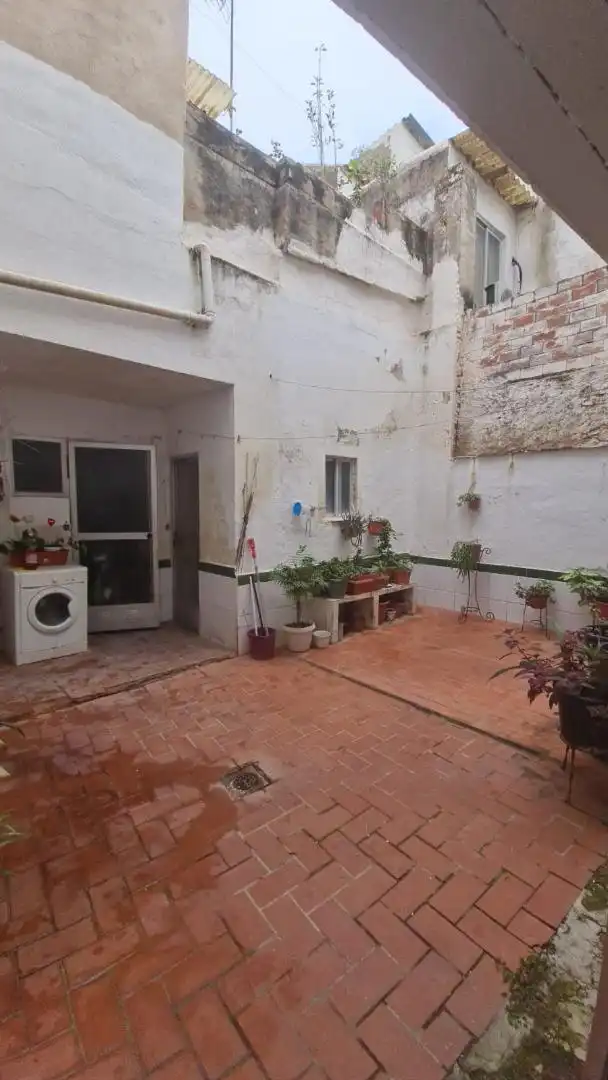 Jardí de Casa adosada en venda en Gandia