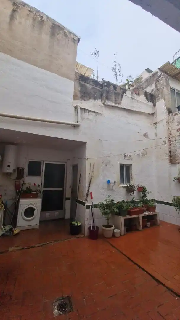 Vista exterior de Casa adosada en venda en Gandia