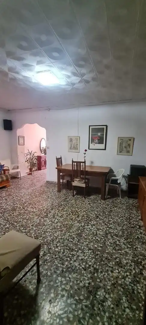 Menjador de Casa adosada en venda en Gandia