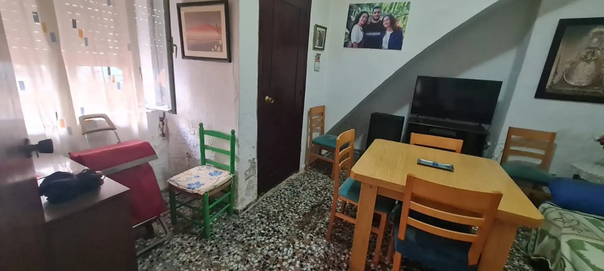 Menjador de Casa adosada en venda en Gandia