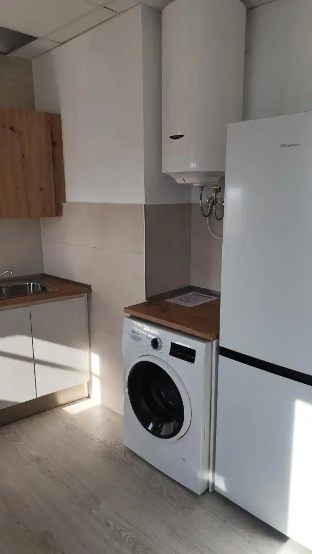 Kitchen of Flat for share in Villarrobledo