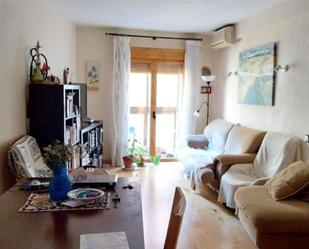 Living room of Flat for sale in  Madrid Capital  with Air Conditioner, Heating and Parquet flooring
