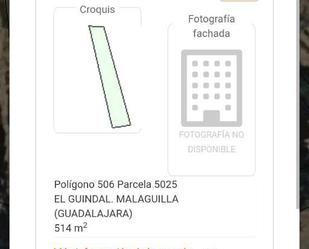 Non-constructible Land for sale in Malaguilla