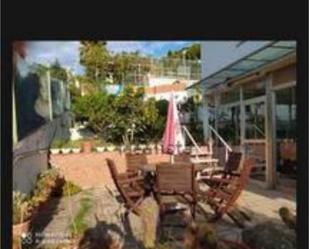 Terrace of House or chalet for sale in Badalona