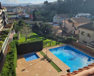 Jardí de Àtic en venda en Baiona amb Calefacció, Jardí privat i Parquet