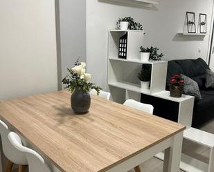 Dining room of Flat to share in Fuenlabrada