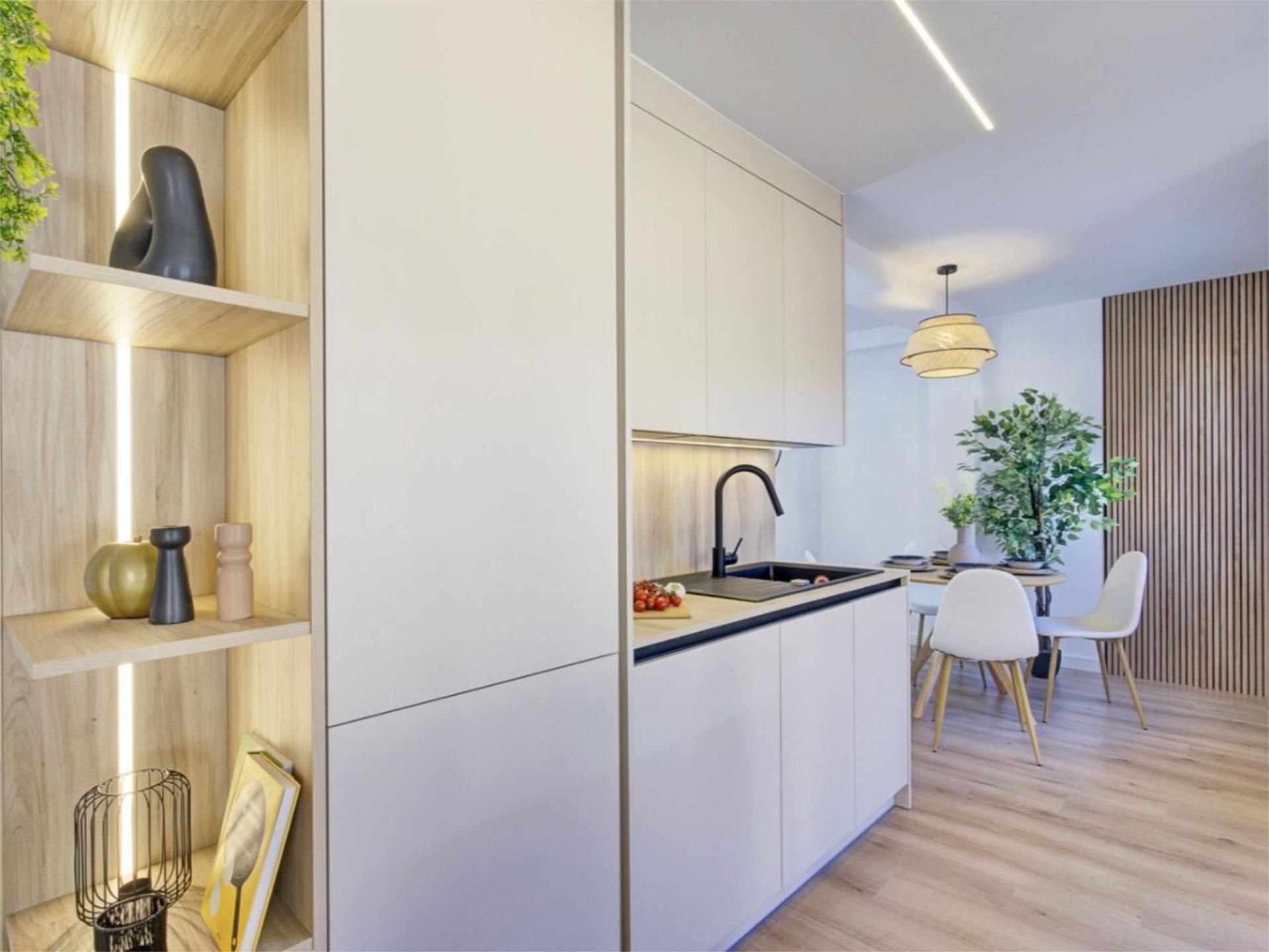 Kitchen of Flat for sale in  Barcelona Capital  with Balcony