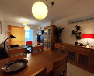 Dining room of Flat to share in Málaga Capital  with Air Conditioner, Heating and Private garden