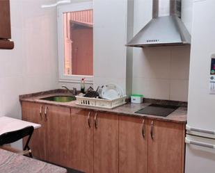 Kitchen of Flat for sale in  Barcelona Capital  with Air Conditioner, Heating and Terrace