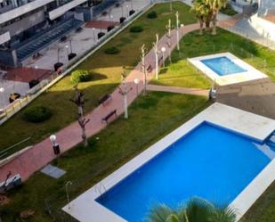 Swimming pool of Flat for sale in Terrassa  with Air Conditioner, Terrace and Swimming Pool