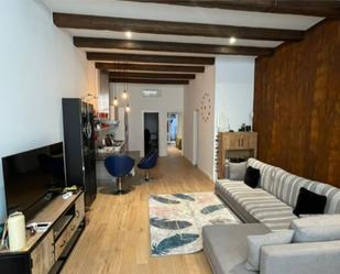 Living room of Flat for sale in  Barcelona Capital  with Air Conditioner and Terrace