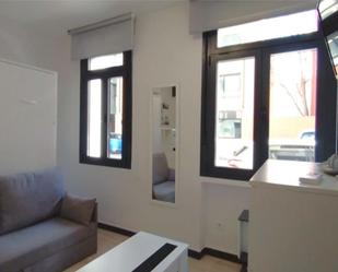 Living room of Premises for sale in  Madrid Capital  with Air Conditioner, Heating and Furnished