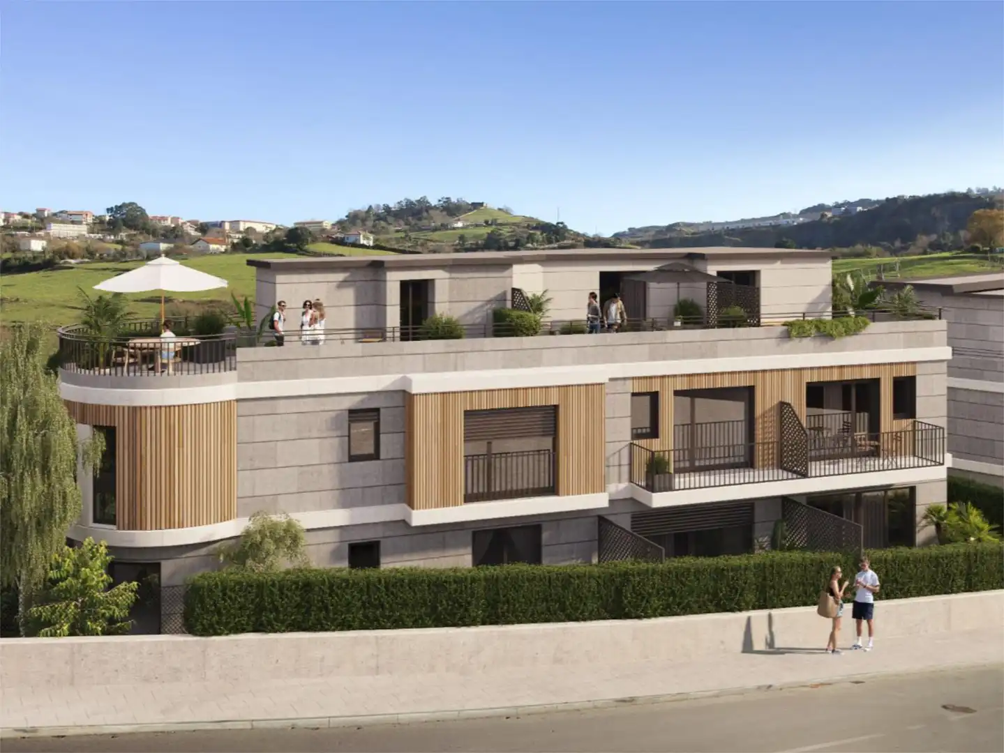 Flat for sale in Barrio Putxeta, 9, Abanto y Ciérvana-Abanto Zierbena Exterior view of Flat for sale in Abanto y Ciérvana-Abanto Zierbena with Heating, Private garden and Parquet flooring