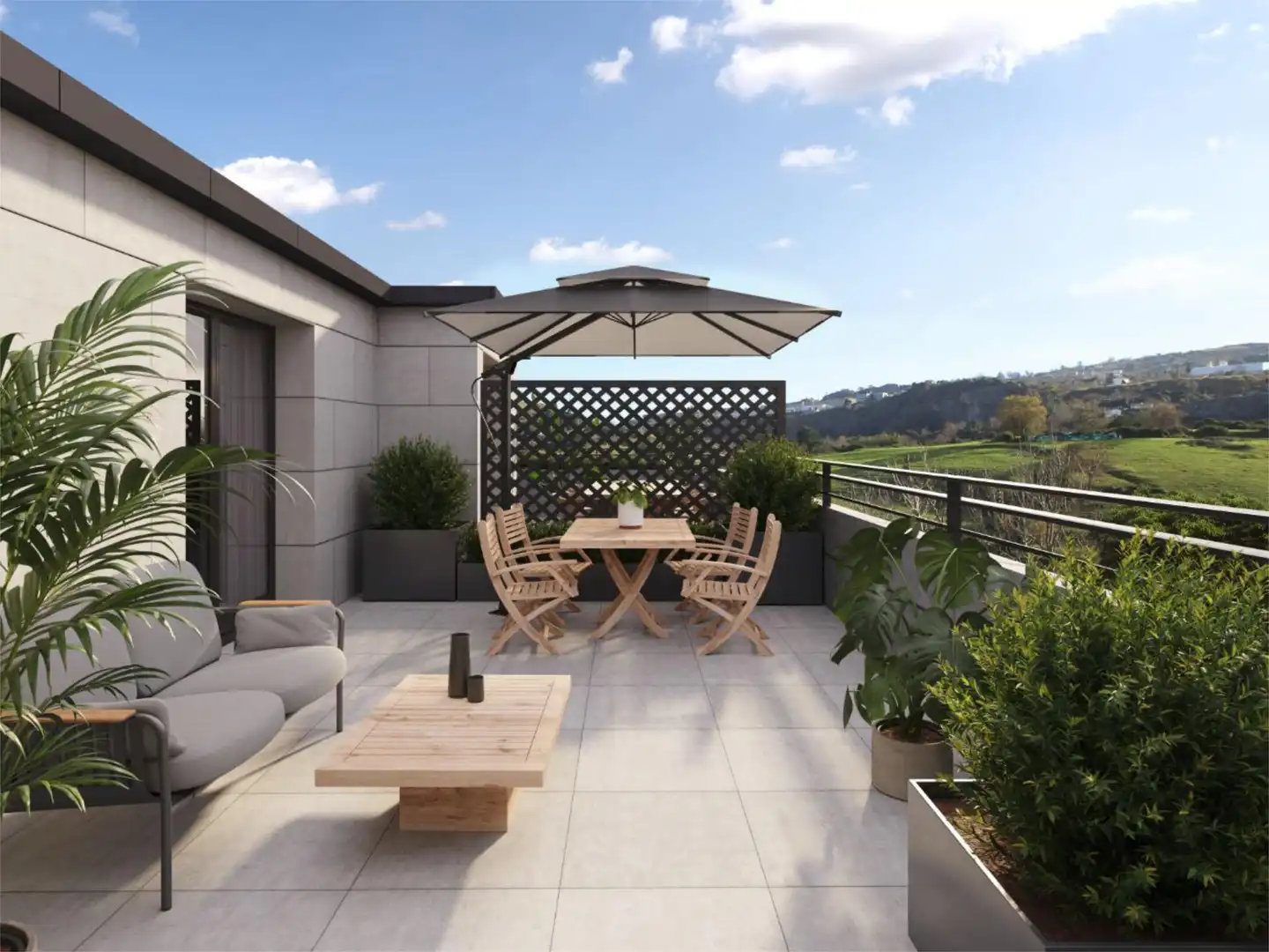 Flat for sale in Barrio Putxeta, 9, Abanto y Ciérvana-Abanto Zierbena Terrace of Flat for sale in Abanto y Ciérvana-Abanto Zierbena with Heating, Private garden and Parquet flooring