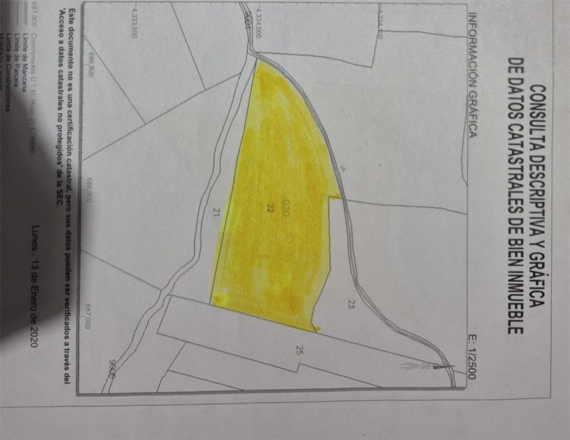 Land for sale in Villar del Rey