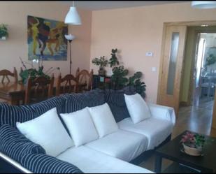 Living room of Flat for sale in La Lastrilla   with Air Conditioner, Heating and Parquet flooring