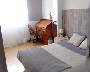 Bedroom of Flat to share in  Valencia Capital  with Air Conditioner, Heating and Terrace