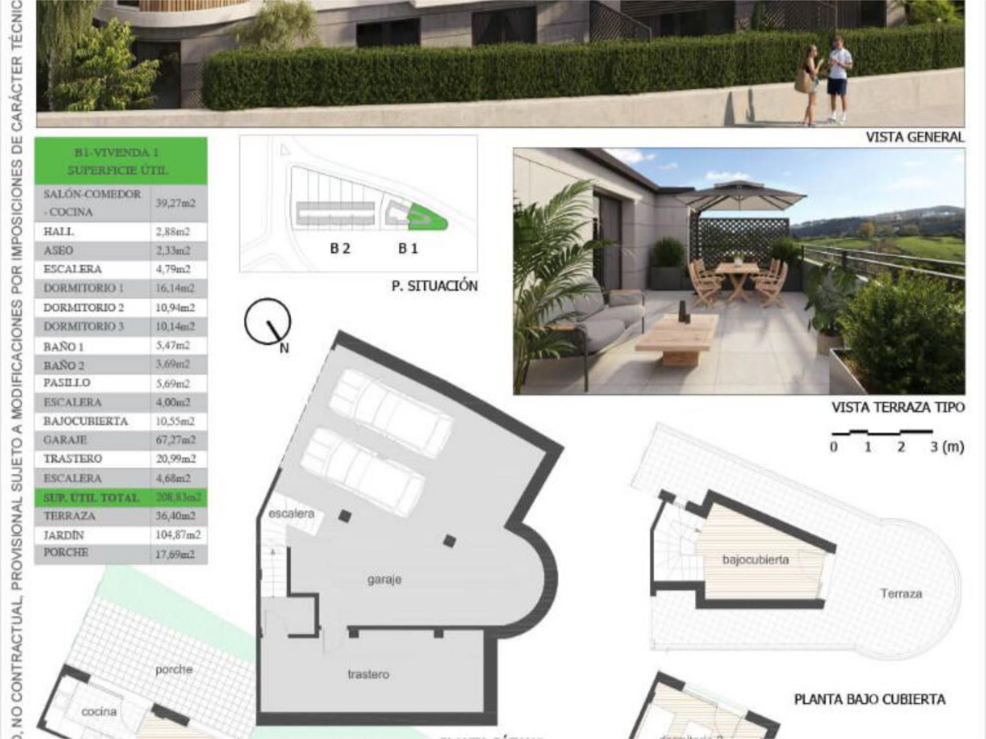 Single-family semi-detached for sale in Abanto y Ciérvana-Abanto Zierbena  with Heating, Private garden and Parquet flooring