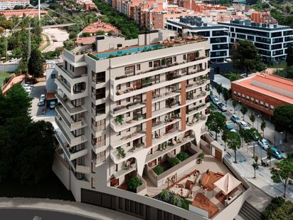 Exterior view of Flat for sale in Esplugues de Llobregat